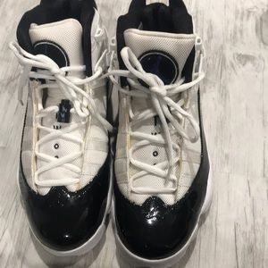 Men’s Jordan 6 rings sneakers. Limited edition.